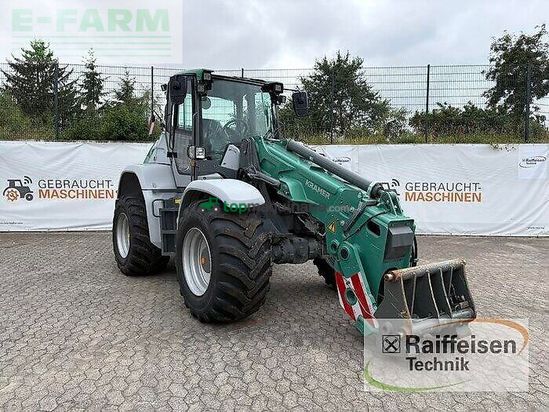 Minicargadora - kramer - kl 55.8t teleskopradlader