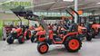 Tractor agrícola - Kubota - b1-241 frontlader