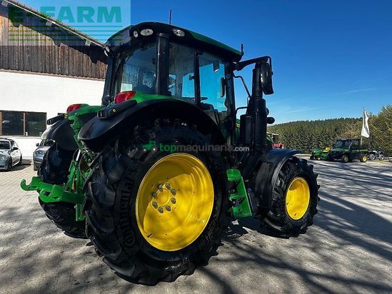 Tractor agrícola - John Deere - 6090m