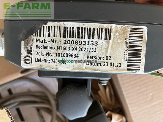 Cortacésped manual - Krone - easycut b 1050 cv - typ mt603-43