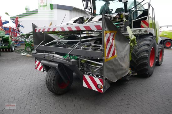 Cosechadora de Cereal - Claas - jaguar 960 inkl. orbis 750