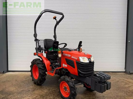 Tractor agrícola - Kubota - micro tracteur b1121d kubota