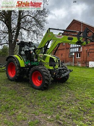 Tractor agrícola - Claas - arion 470 cis+ fl