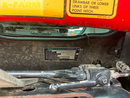 Tractor agrícola - Massey Ferguson - 6465 dynashift (st25618)