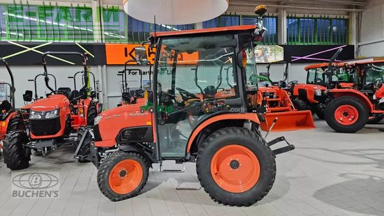 Tractor agrícola - Kubota - b2-261 cab ab 460,-