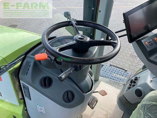 Tractor agrícola - Claas - axion 870 cmatic cebis touch CMATIC CEBIS