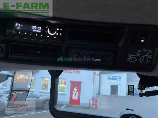 Tractor agrícola - Steyr - 4145 profi cvt