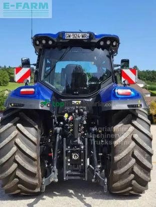 Tractor agrícola - New Holland - t7.245 plmi