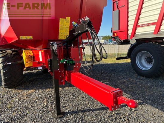 Volquet - Krampe - hd 550 carrier