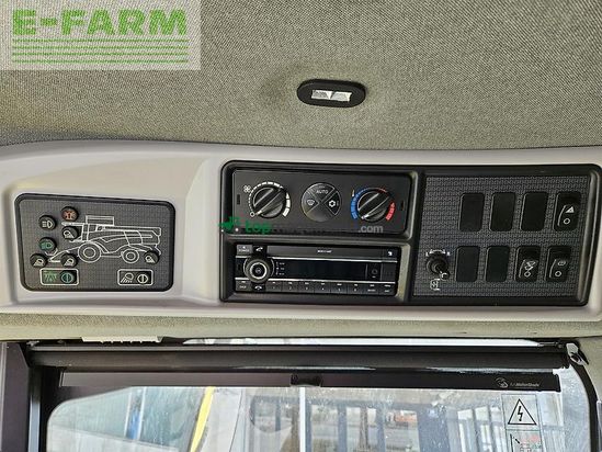 Cosechadora de Cereal - New Holland - cx 6.90