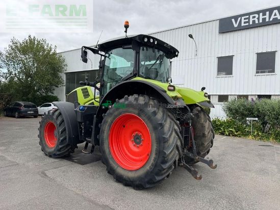 Tractor agrícola - Claas - axion 810 cebis