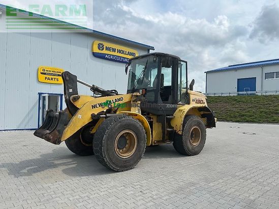 Minicargadora - New Holland - w 130 b