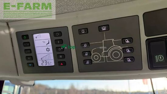 Tractor agrícola - Claas - arion 650 c matic med frontpto CMATIC