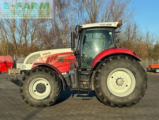 Tractor agrícola - Steyr - 6200 cvt