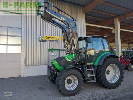 Tractor agrícola - Deutz-Fahr - agrotron ttv 410