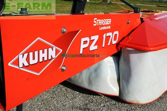 Cortacésped manual - Kuhn - pz 170