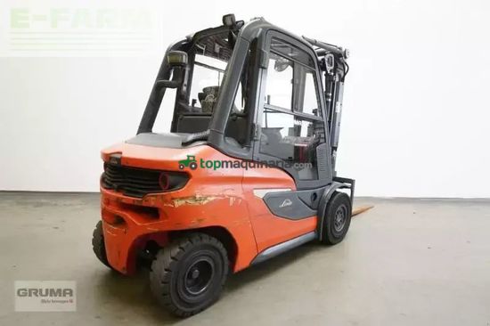 Elevadora - Linde - h 35 d 1202