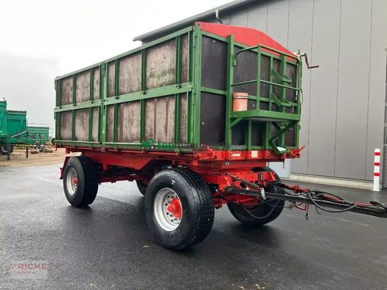 Remolqu agrícola - Fricke - hdk 182/60