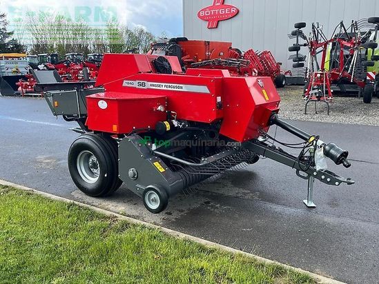 Empacadora gigant - Massey Ferguson - mf 1840