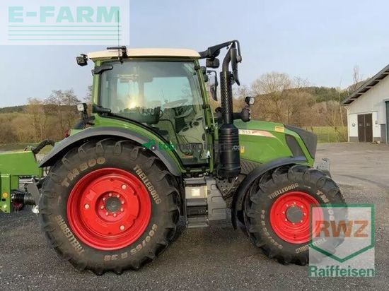 Tractor agrícola - Fendt - 313 vario s4