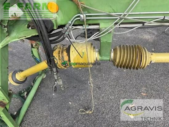 Rastrillo - Krone - swadro 810