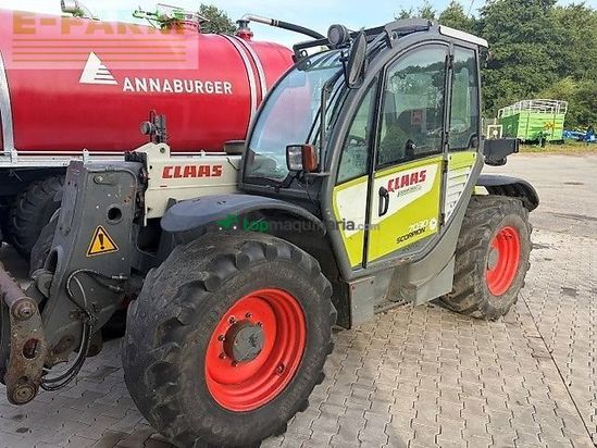 Telescopica - Claas - scorpion 7030