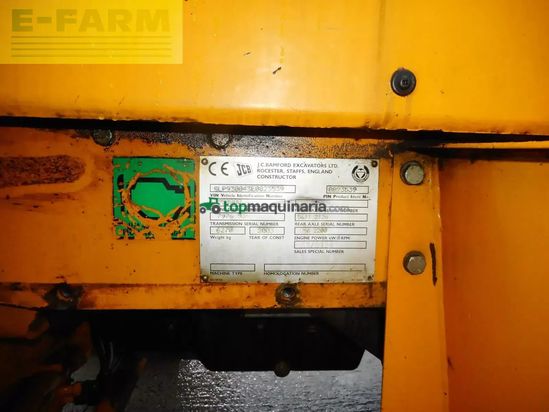 Elevadora - JCB - 930 allrad triplex ss kabine