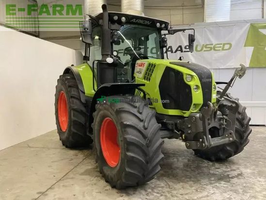 Tractor agrícola - Claas - arion 550 cmatic cebis CMATIC CEBIS