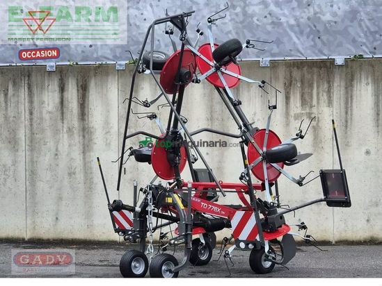 Henificador - Lely - td 776x dn heuwender/kreiselheuer