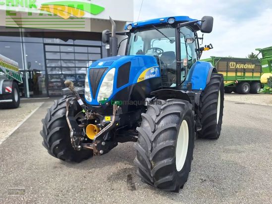 Tractor agrícola - New Holland - t6090 range & power command