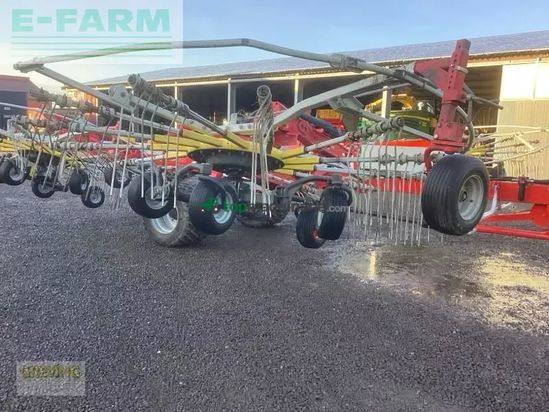 Rastrillo - Pöttinger - top 1252 c