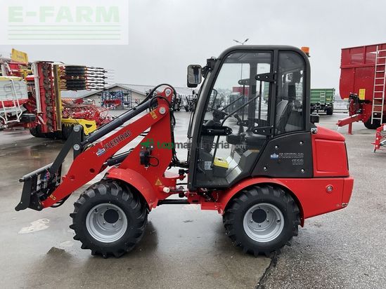 Minicargadora - Trejon - flexitrac 1226 cab