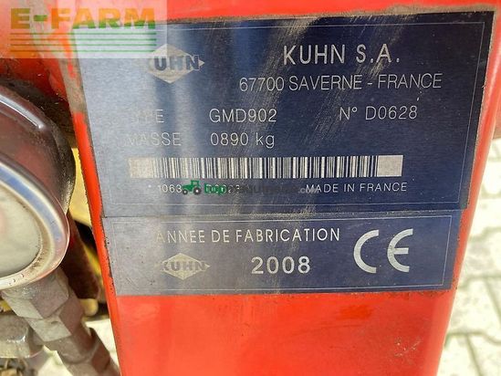 Cortacésped manual - Kuhn - gmd 902