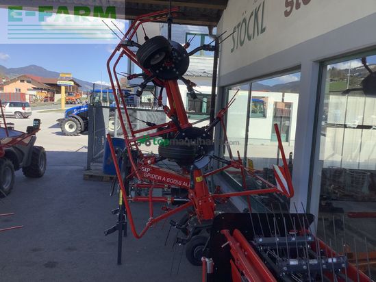 Henificador - SIP - spider 600 / 6 alp