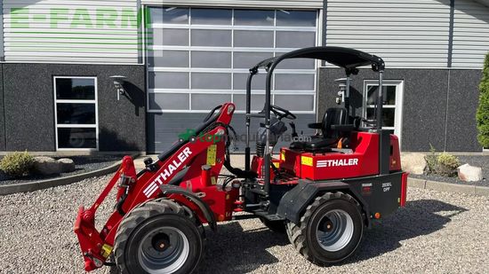 Minicargadora - Thaler - 2838l dpf hæve/sænke tag og brede hjul