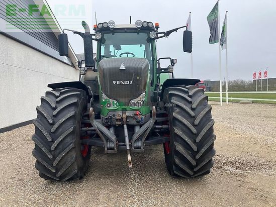 Tractor agrícola - Fendt - 933 scr profi plus