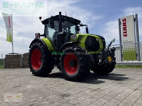 Tractor agrícola - Claas - arion 570 cmatic cebis
