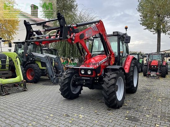 Tractor agrícola - Massey Ferguson - 6455 dyna-6 + mailleux mx t10