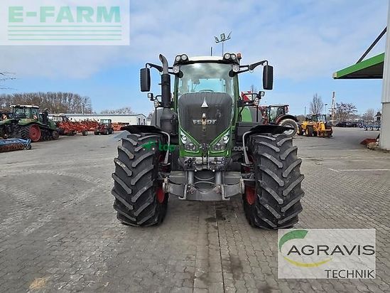 Tractor agrícola - Fendt - 828 vario s4