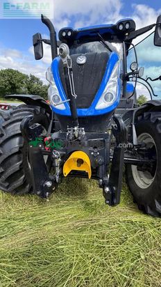 Tractor agrícola - New Holland - t6.145 electro command