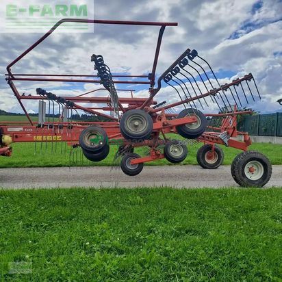 Rastrillo - Kuhn - ga 7301 - gebrauchter mittelschwader