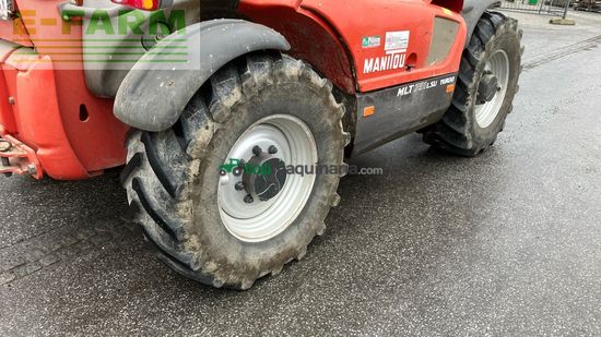 Telescopica - Manitou - MLT 731 LSU