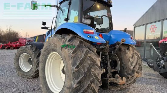 Tractor agrícola - New Holland - t8050
