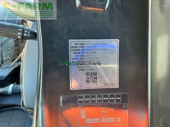 Tractor agrícola - Valtra - t235 active tractor (st25716)