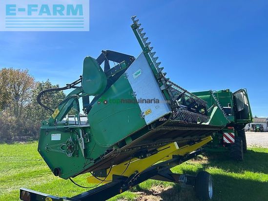 Cosechadora de Cereal - John Deere - 9560 wts hillmaster