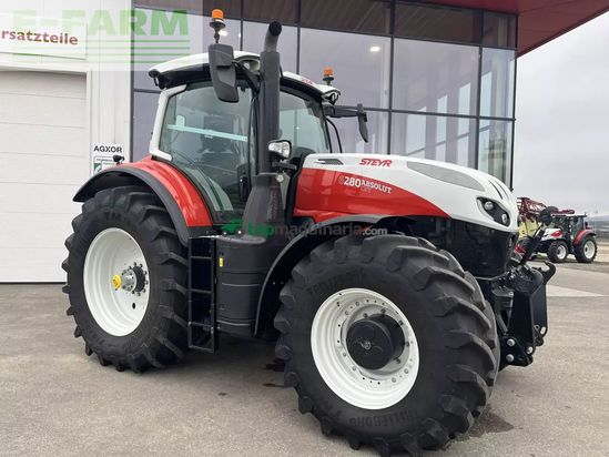 Tractor agrícola - Steyr - 6280 absolut cvt