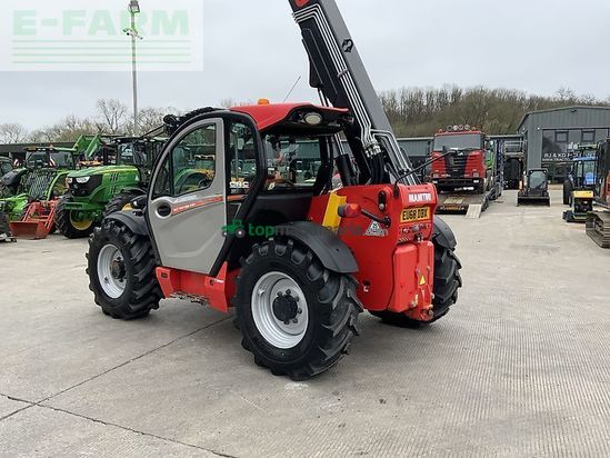 Telescopica - Manitou - mlt 737-130. ps+ telehandler (st22265)
