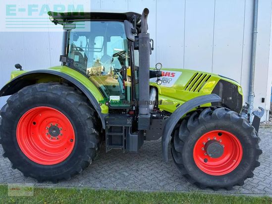 Tractor agrícola - Claas - arion 650 cmatic