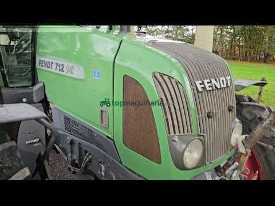 Tractor agrícola - Fendt - 712 vario tms (711 714 716 )