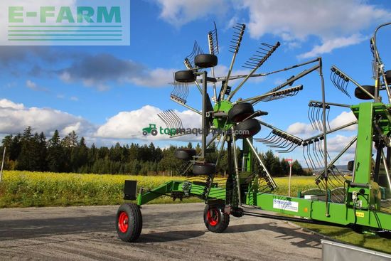 Rastrillo - Fendt - former 1603